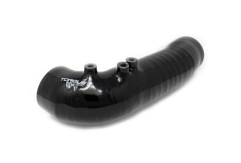 Torque Solution Turbo Inlet Hose Black : for 02-07 Subaru WRX/STI/Legacy GT