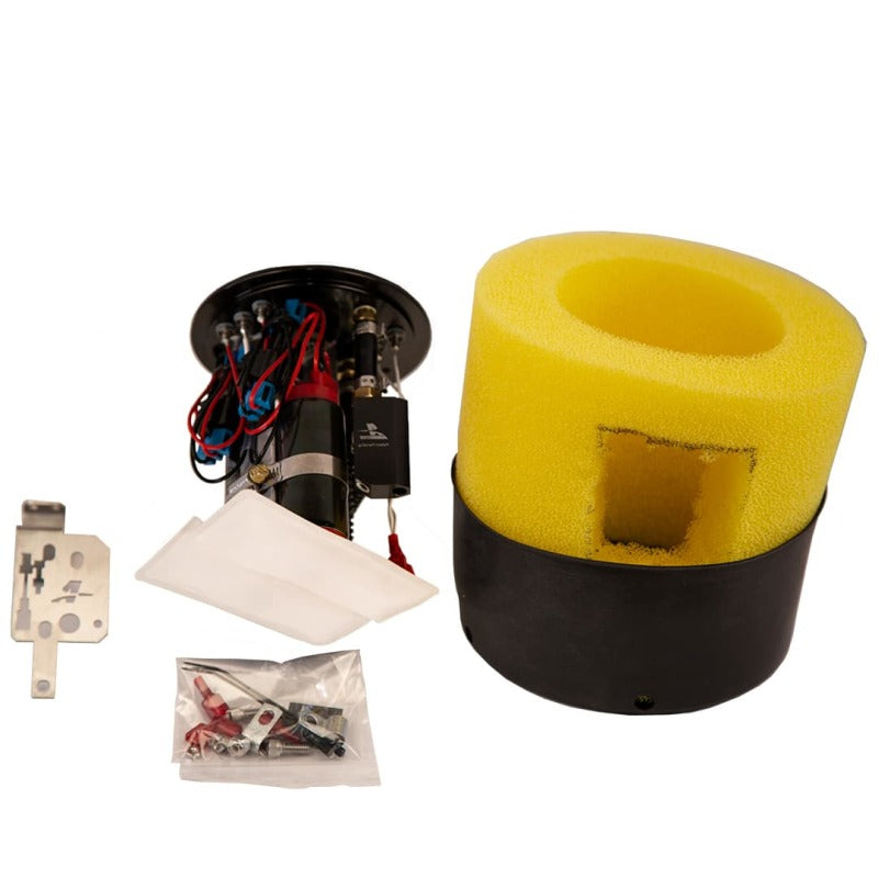 Aeromotive Dual 340lph Drop-In Stealth System for 08-20 Subaru WRX/STI - view 3