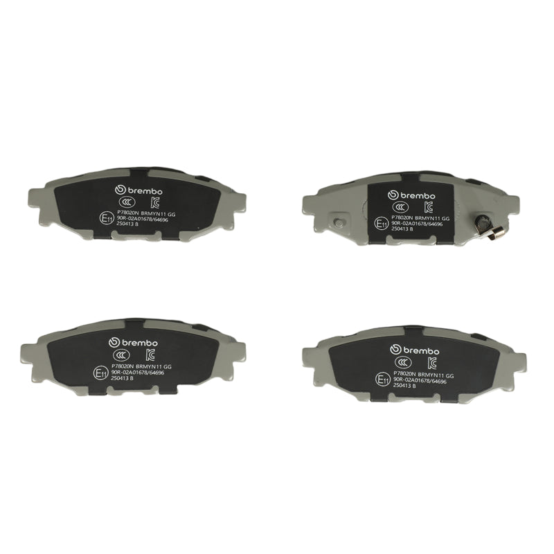 Brembo OE Brembo BRZ Outback Premium NAO Ceramic OE Equivalent Pad for 13-15 Subaru WRX - view 3