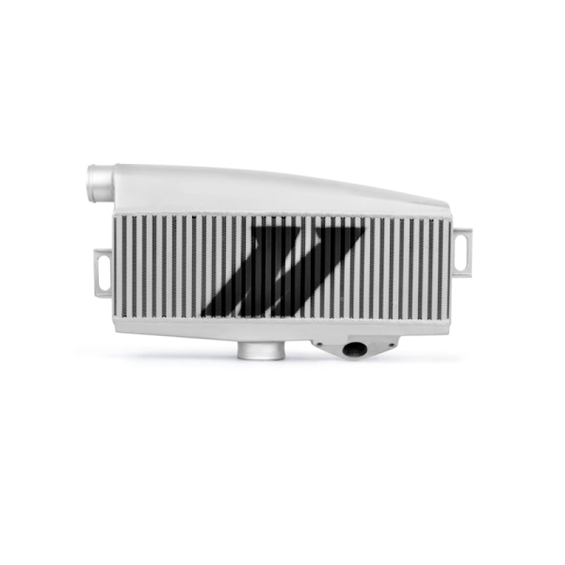 Mishimoto Top-Mount Intercooler Kit - Powder Coated Silver Blue Hoses for 02-07 Subaru WRX/STI - view 7
