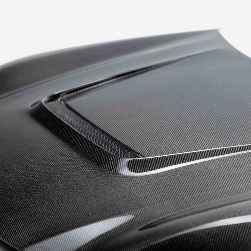 Seibon Toyota GR86 BRZ VS-Style Carbon Fiber Hood - view 3