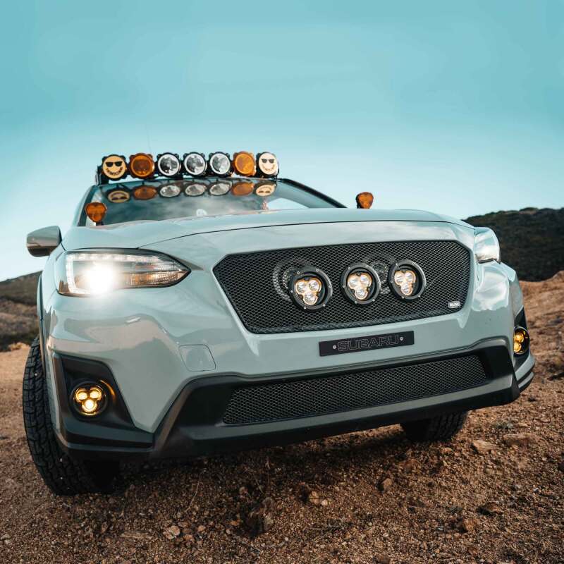 KC HiLiTES FLEX ERA 3 Dual Mode SAE Fog Lights - 2-Light Master Kit for Crosstrek - view 10
