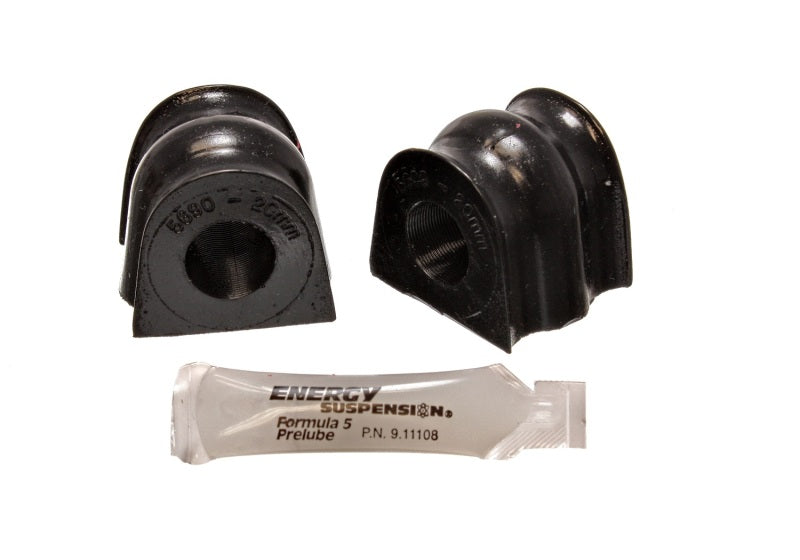 Energy Suspension Black 20mm Front Sway Bar Bushing Set for 02-06 Subaru WRX/Impreza
