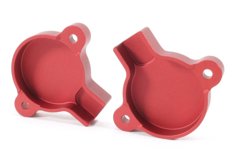 Perrin Performance PERRIN BRZ Scion FR-S Toyota 86 GR86 Cam Solenoid Cover - Red - view 4