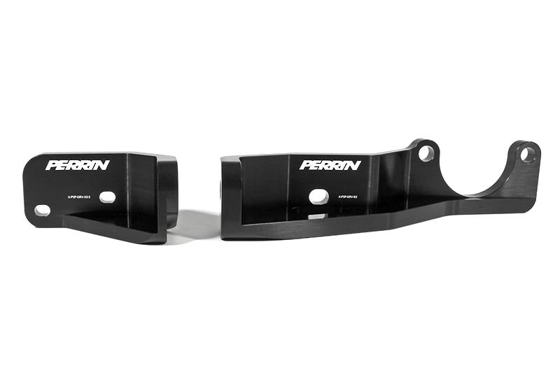 Perrin Performance PERRIN Pitch Stop Mount Firewall Brace - Black for 15-21 Subaru WRX/STI/Impreza - view 2