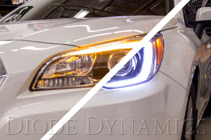 Diode Dynamics Outback C-Light Switchback LED Halos - view 2