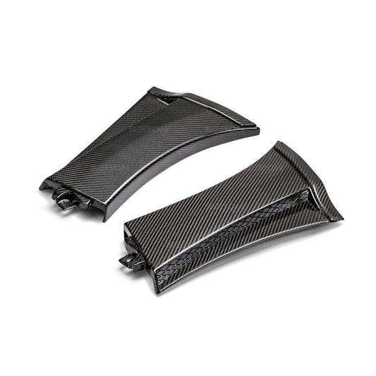 Seibon Carbon Fiber Fender Caps for 08-14 Subaru STI