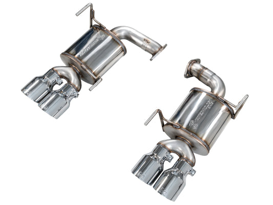 AWE Tuning 22-25 Subaru VB WRX Touring Edition Axleback Exhaust - Chrome Silver Tips