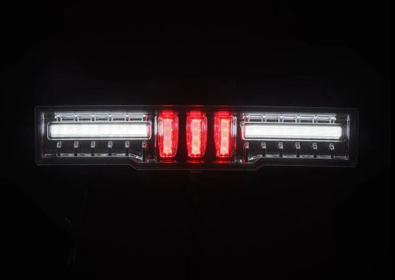 AlphaRex Toyota GR86 BRZ NOVA-Series Prismatic LED Fourth Brake Light - Chrome - view 5
