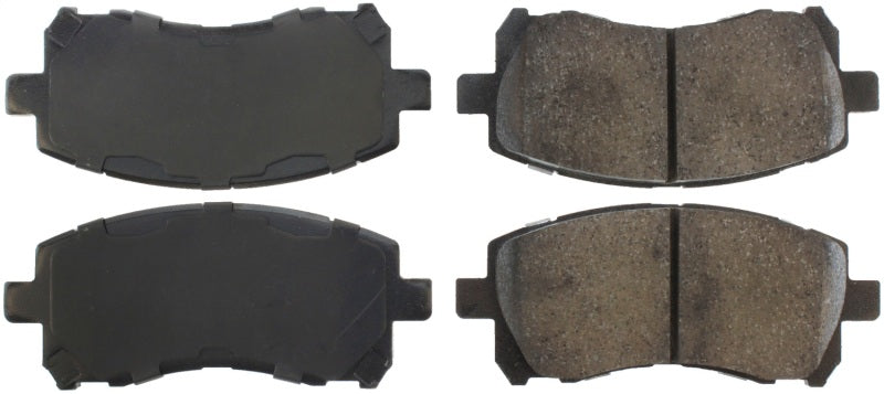 Stoptech Street Select Brake Pads - Front Rear - view 5