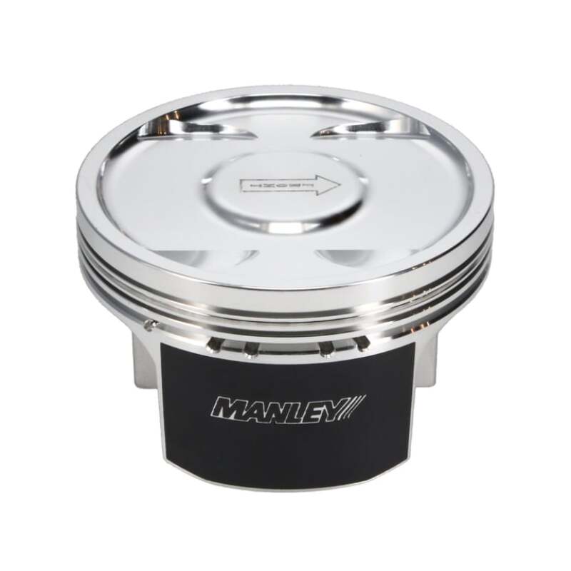 Manley Performance Manley 04+ 75mm DE-Stroker 100.00mm +.50mm Size Bore :1 Dish Piston Set for Subaru WRX/STI - view 5