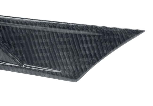 Seibon BRZ FRS FR Style Carbon Fiber Fender Ducts - view 8