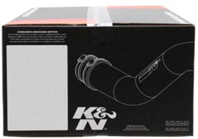 K&N Engineering K N Black 69 Series Typhoon Short Ram Intake for 05-08 Subaru LGT - view 10