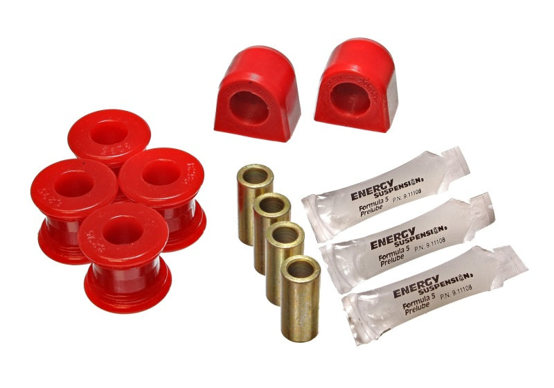Energy Suspension Red 20mm Rear Sway Bar Bushing Set for 02-06 Subaru WRX/Impreza - view 2