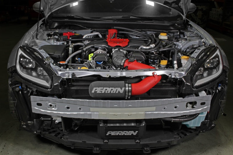 Perrin Performance PERRIN BRZ Toyota GR86 Cold Air Intake - Red - view 6