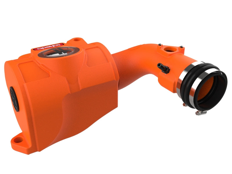 aFe Toyota GR86 BRZ Takeda Momentum Pro 5R Orange Edition Cold Air Intake System - view 6