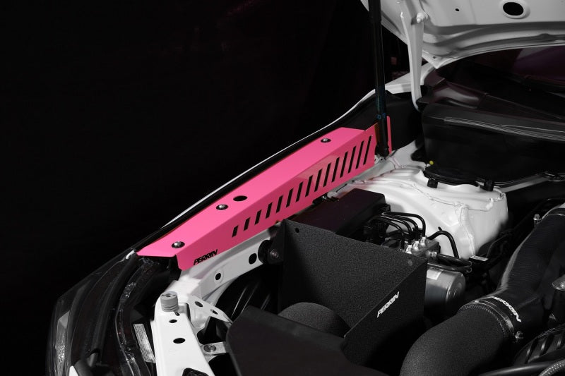 Perrin Performance PERRIN Fender Shroud Set - Hyper Pink for 22-26 Subaru WRX - view 4