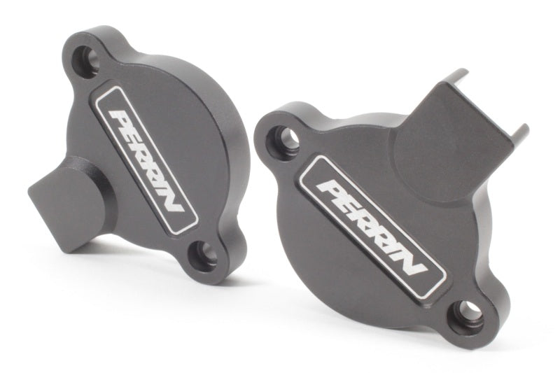 Perrin Performance PERRIN BRZ Scion FR-S Toyota 86 GR86 Cam Solenoid Cover - Black - view 3