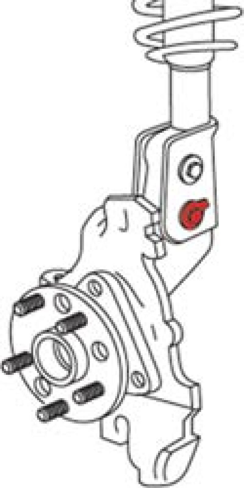 SPC Performance 12+ Scion FR-S 12+ BRZ EZ Cam Bolts - view 5