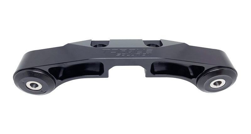 Torque Solution 08+ Rear Differential Brace - Black for Subaru WRX/STI