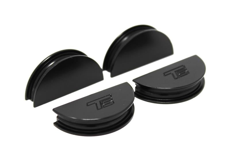 Torque Solution Valve Cover Cam Seals - Black for 02-06 Subaru WRX/STI/LGT - view 2