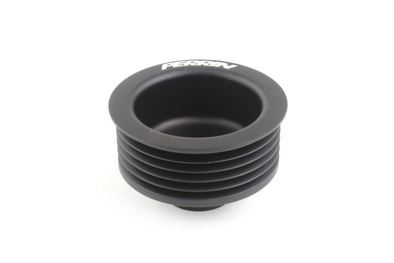 Perrin Performance PERRIN Lightweight Alternator Pulley - Black for 06-14 Subaru WRX/STI