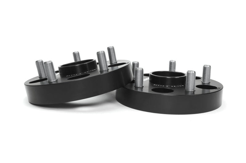 Perrin Performance PERRIN 25mm Wheel Spacers 5x114.3 BP with 56mm Hub - Black - view 5