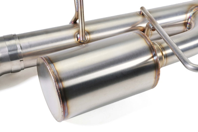 Perrin Performance PERRIN Single Exit Catback Exhaust for 22-26 Subaru WRX - view 5