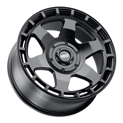 Weld Off-Road Ridge 20x9 - 6x135 / 6x139.7 BP - ET0 - 106.1mm CB - Satin Black Wheel
