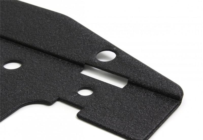 Perrin Performance PERRIN Radiator Shroud - Black for 08-14 Subaru WRX/STI/Impreza - view 3