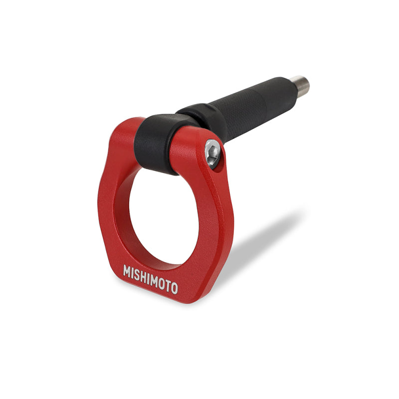 Mishimoto Red Racing Front Tow Hook for 02-07 Subaru WRX/STI - view 2