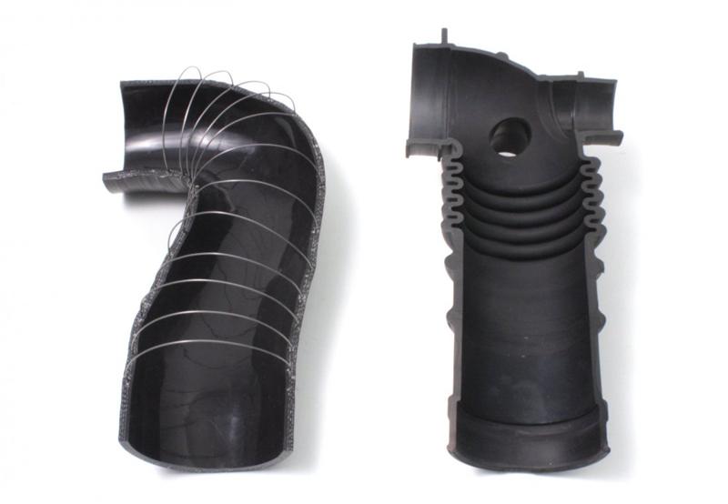 Perrin Performance PERRIN BRZ Toyota FR-S BRZ 86 Inlet Hose - Black - view 4