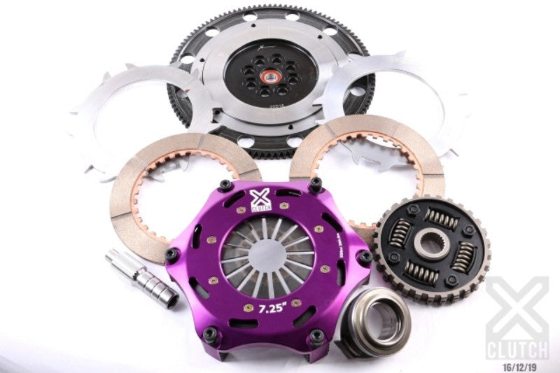 XCLUTCH Baja Turbo 7.25in Twin Sprung Ceramic Clutch Kit