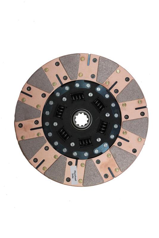 McLeod Racing McLeod Disc Dual Performance Sprung Hub 12in X 1-1 8 X 10 Spline - view 6