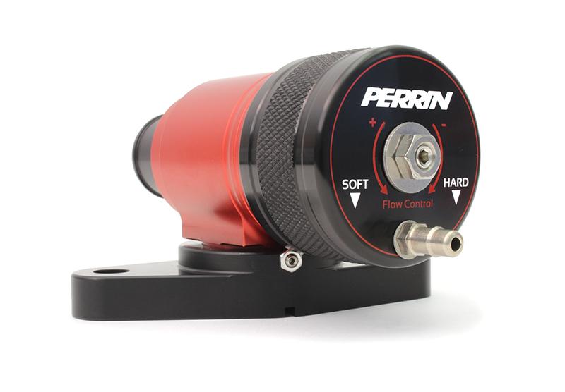Perrin Performance PERRIN OBXT Bypass Blow Off Valve - Red for 08-14 Subaru WRX/Forester XT/LGT