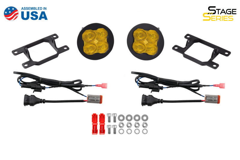 Diode Dynamics SS3 Pro Type A Kit ABL - White SAE Fog - view 9