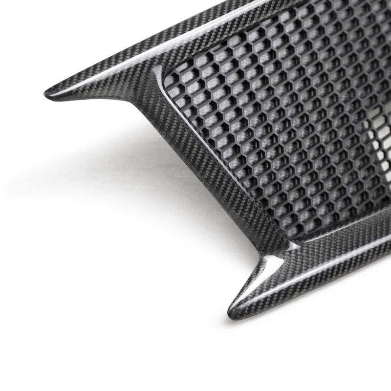 Seibon Carbon Fiber Fog Light Surrounds for 18-19 Subaru WRX/STI/Impreza - view 4