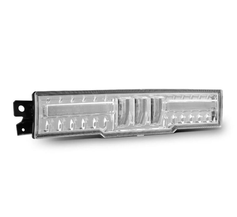 AlphaRex Toyota GR86 BRZ NOVA-Series Prismatic LED Fourth Brake Light - Chrome