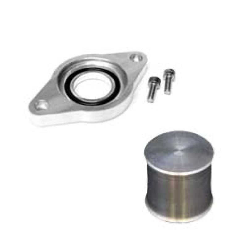 Torque Solution HKS Blow Off Valve Adapter with Plug: for 2008-2014 Subaru WRX/Legacy GT