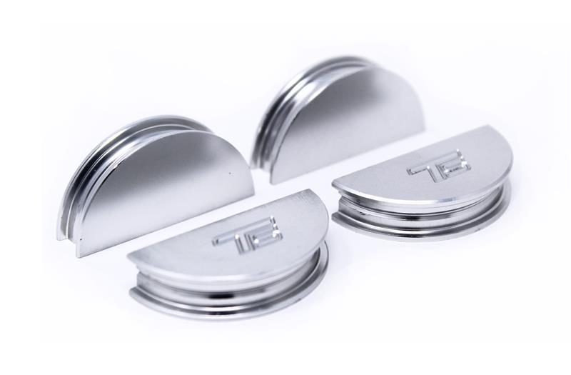 Torque Solution Valve Cover Cam Seals - Silver for 02-06 Subaru WRX/STI/LGT - view 2