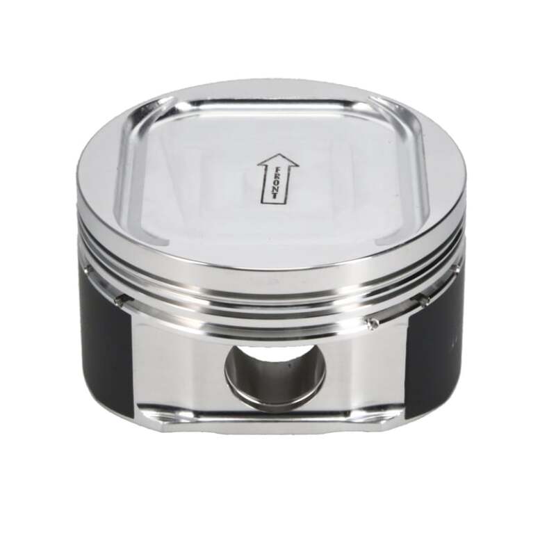 Manley Performance Manley 98+ EJ205 93mm +1mm Bore :1 E D Dish Piston Set with Rings for Subaru WRX - view 3