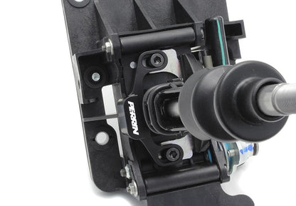 Perrin 15-22 Subaru WRX / 14-17 Forester (w/Short Shifter) Manual Shifter Stop - Black Anodized