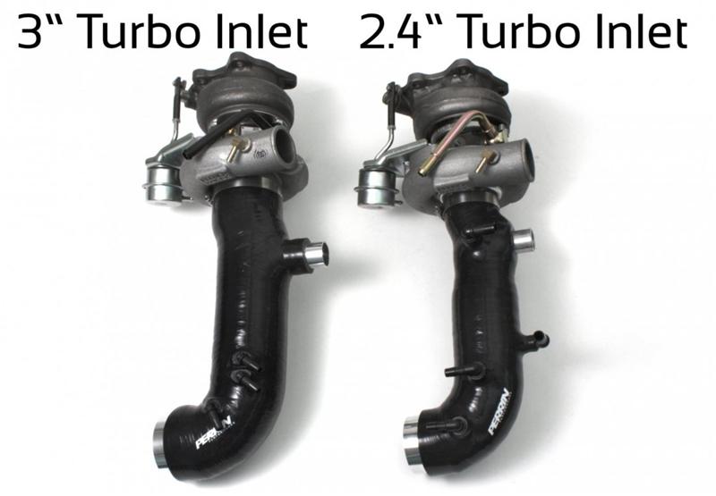 Perrin Performance PERRIN Turbo Inlet Hose 3in. - Black for 02-07 Subaru WRX/STI - view 8