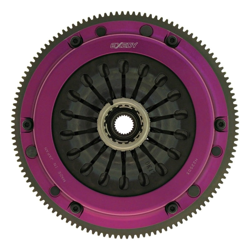 Exedy Hyper Single Clutch Sprung Center Disc Pull Type for 2004-2014 Subaru WRX/STI/Impreza - view 6