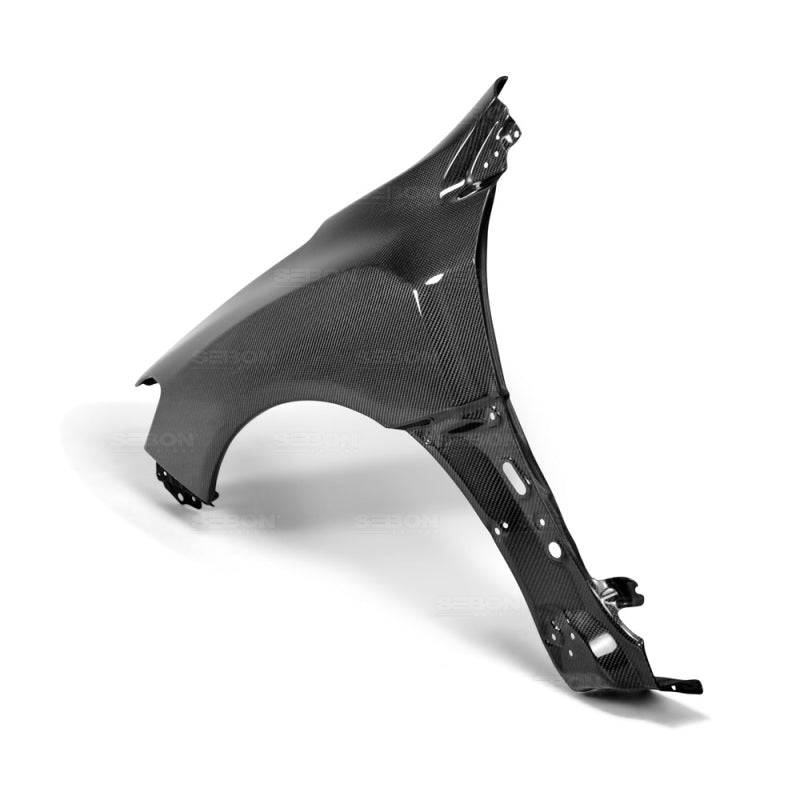 Seibon OE-Style Carbon Fiber Fenders for 2015 Subaru WRX/STI - view 3