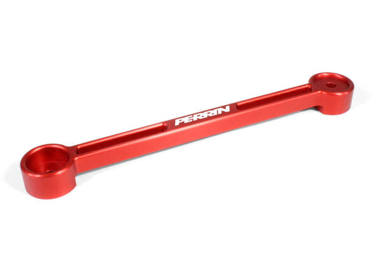Perrin Performance PERRIN Crosstrek BRZ FR-S GR86 GR86 Battery Tie Down - Red for 02-26 Subaru WRX/STI/Impreza