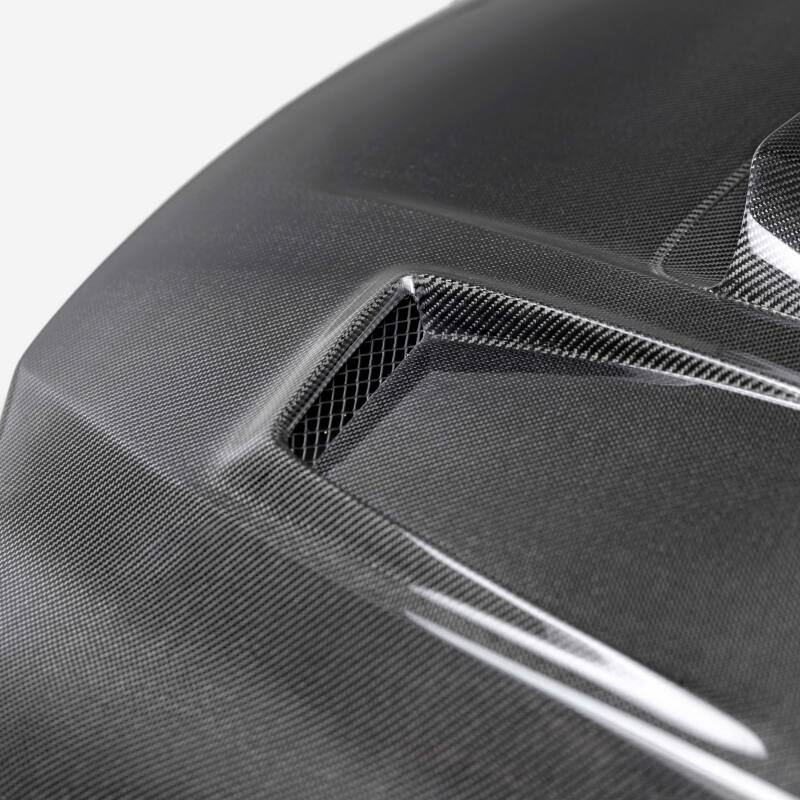 Seibon + VS-Style Carbon Fiber Hood for 2022 Subaru WRX - view 5