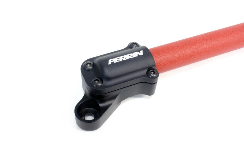 Perrin Performance PERRIN BRZ Toyota GR86 86 Scion FR-S Front Strut Brace - Red - view 2