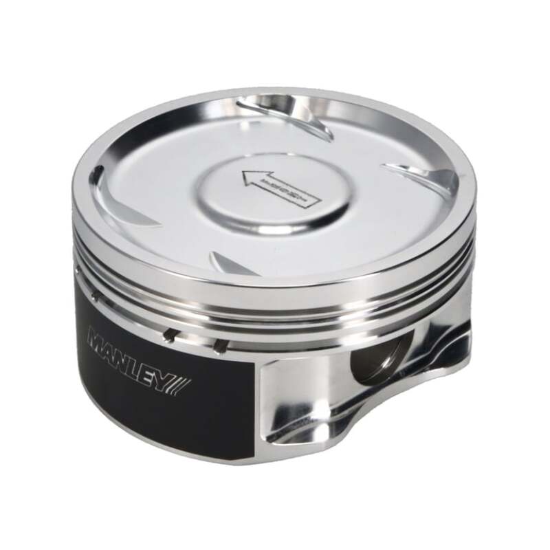 Manley Performance Manley 04+ Size Stroke Bore SINGLE Piston with Rings for Subaru WRX/STI - view 4