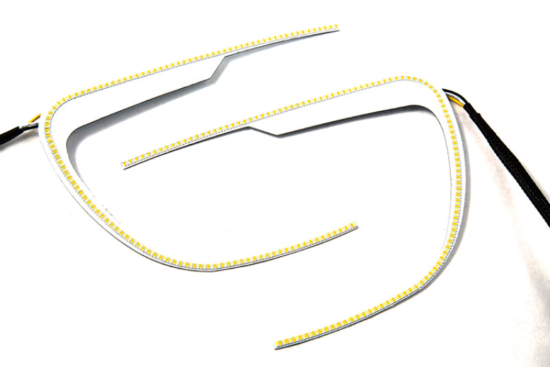 Diode Dynamics Crosstrek C-Light Swithback LED Halos for Subaru Impreza